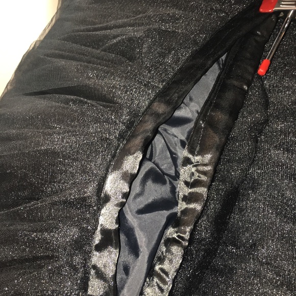 TULLE skirt black sized L - Picture 6 of 8